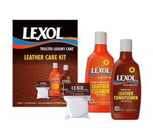 Lexol E301123100 Leather Care Kit