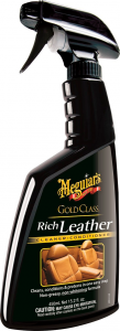 Meguiar's G10916 Gold Class Rich Leather Cleaner & Conditioner