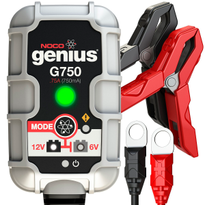 NOCO Genius G750 6V/12V .75A UltraSafe Smart Battery Charger