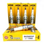 New NGK G-Power Platinum Spark Plugs