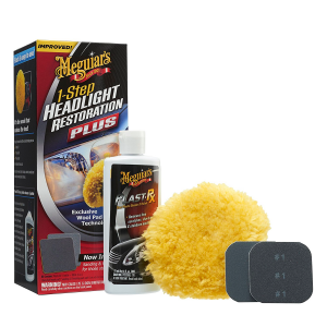 Meguiar's G1900K Headlight and Clear Plastic Restoration Kit