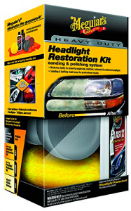 Meguiar's G3000 Heavy Duty Headlight Restoration Kit