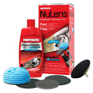 Mothers 07251 NuLens Headlight Renewal Kit