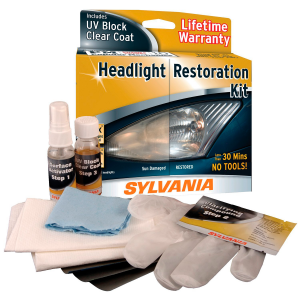 SYLVANIA Headlight Restoration Kit