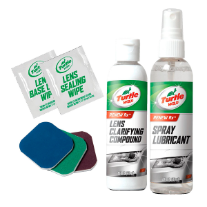 Turtle Wax T-240KT Headlight Lens Restorer Kit