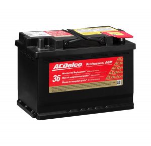 ACDelco 48AGM Professional AGM Automotive BCI Group 48 Battery