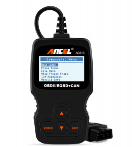 ANCEL AD310 Classic Enhanced Universal OBD II Scanner Car Engine Fault Code Reader CAN Diagnostic Scan Tool