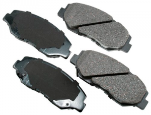 Akebono ACT914 ProACT Ultra-Premium Ceramic Brake Pad Set