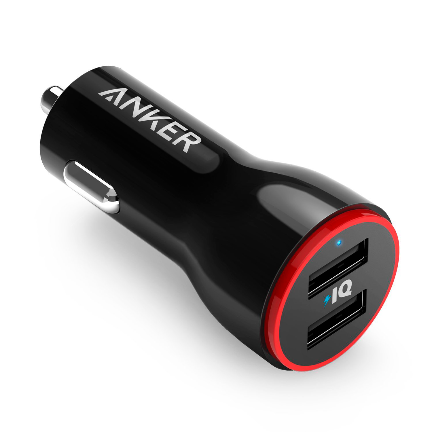 Anker24WDualUSBCarCharger,PowerDrive2 XL Race Parts