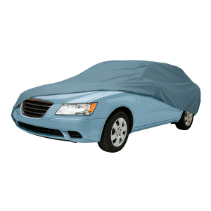 Classic Accessories 10-010-051001-00 OverDrive PolyPro I Full Size Sedan Car Cover