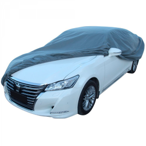 Leader Accessories Basic Guard 3 Layer Breathable Universal Fit Car Cover