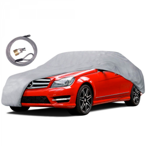 Motor Trend Auto Armor All Weather Proof Universal Fit Car Cover