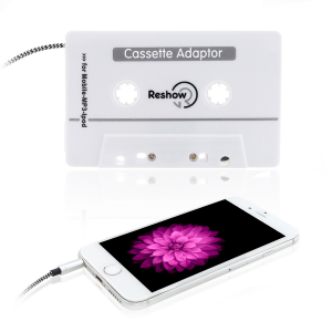 Reshow Travel Cassette Adapter for Cars