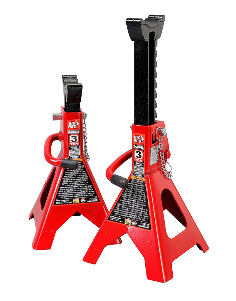 5 Best Jack Stands for Your Car - XL Race Parts