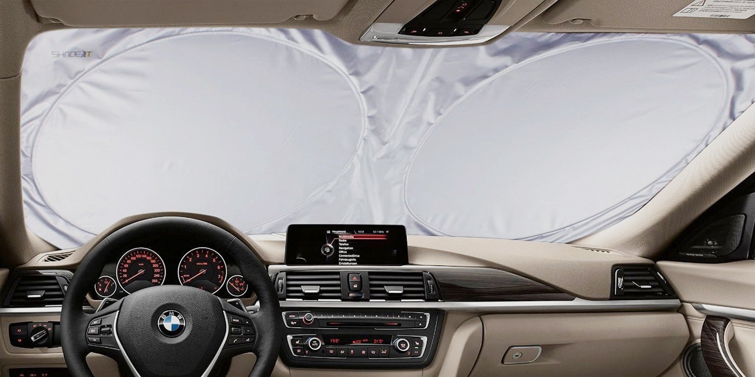 car sun shade