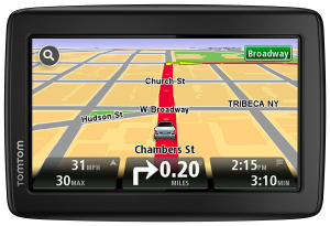 TomTom VIA 1505M World Traveler Edition 5-Inch Portable Touchscreen Car GPS Navigation Device