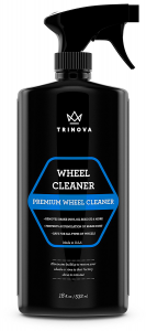 Wheel Cleaner - for Removing Tire Dirt, Oil Residue, Dust & More – TriNova
