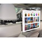 Premium Multi Passenger Universal Headrest Cradle Car Mount