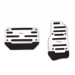 HDE 2 Piece Non Slip Pedal Kit Gas Brake Cover Pads