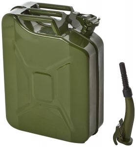 Best Choice Products SKY1705 Jerry Can Gas Caddy Tank