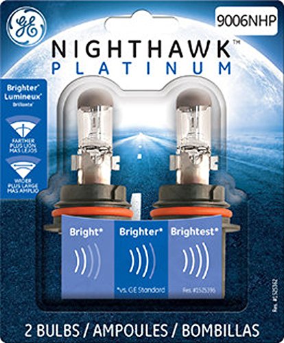 GE NIGHTHAWK PLATINUM 9006 Halogen Replacement Bulb