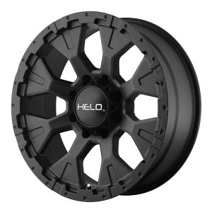 Helo HE878 Wheel with Satin Black Finish