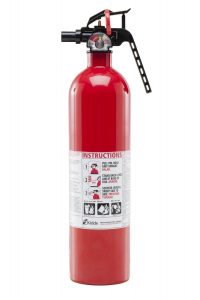 Kidde FA110 Multi Purpose Fire Extinguisher 1A10BC, 1 Pack