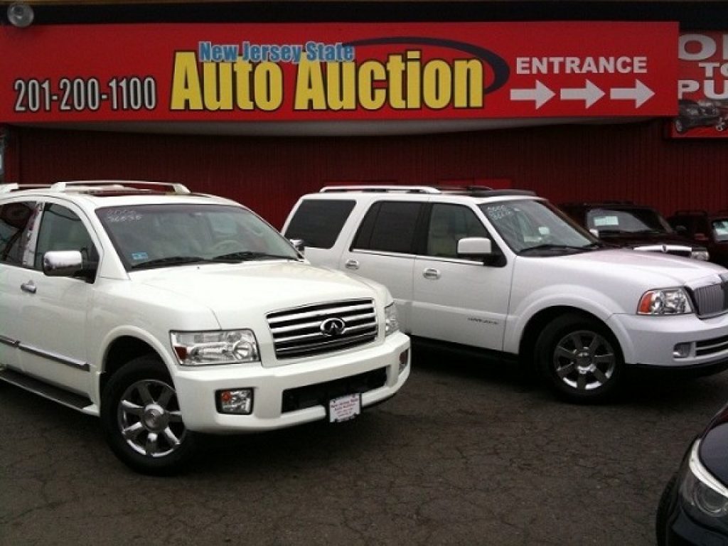New Jersey auto auction