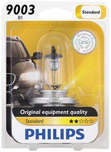 Philips 9003 Standard Halogen Replacement Headlight Bulb