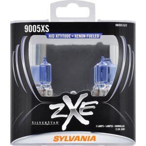 SYLVANIA 9005XS SilverStar zXe High Performance Halogen Headlight Bulb