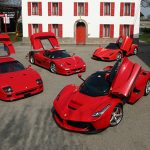 Technical knowledge and Stature of Ferraris new and old