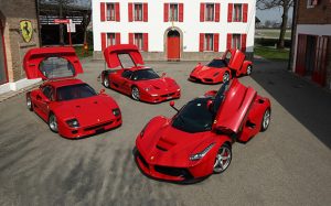 Technical knowledge and Stature of Ferraris new and old