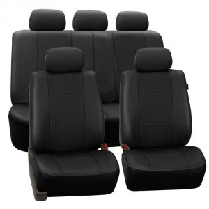 FH Group Universal Fit Full Set Deluxe Seat Cover