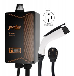 JuiceBox Pro 40A WiFi-equipped Electric Vehicle Charging Station