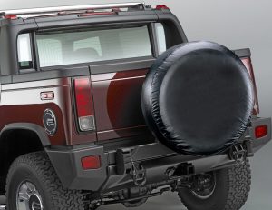 Leader Accessories 26"-28" Spare Tire Cover For Jeep