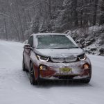 Electric Cars vs Snow