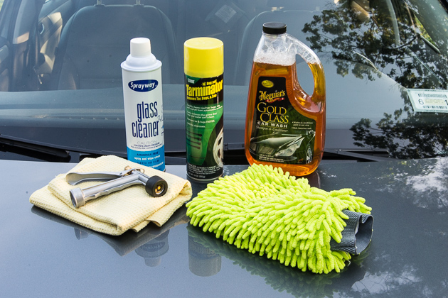 Keeping the Paint Work of your Car Clean