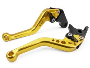 LUO Adjustable Short Brake Clutch Levers for Kawasaki