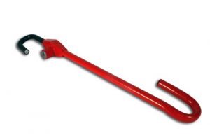 The Club CL303 Pedal to Steering Wheel Lock, Red