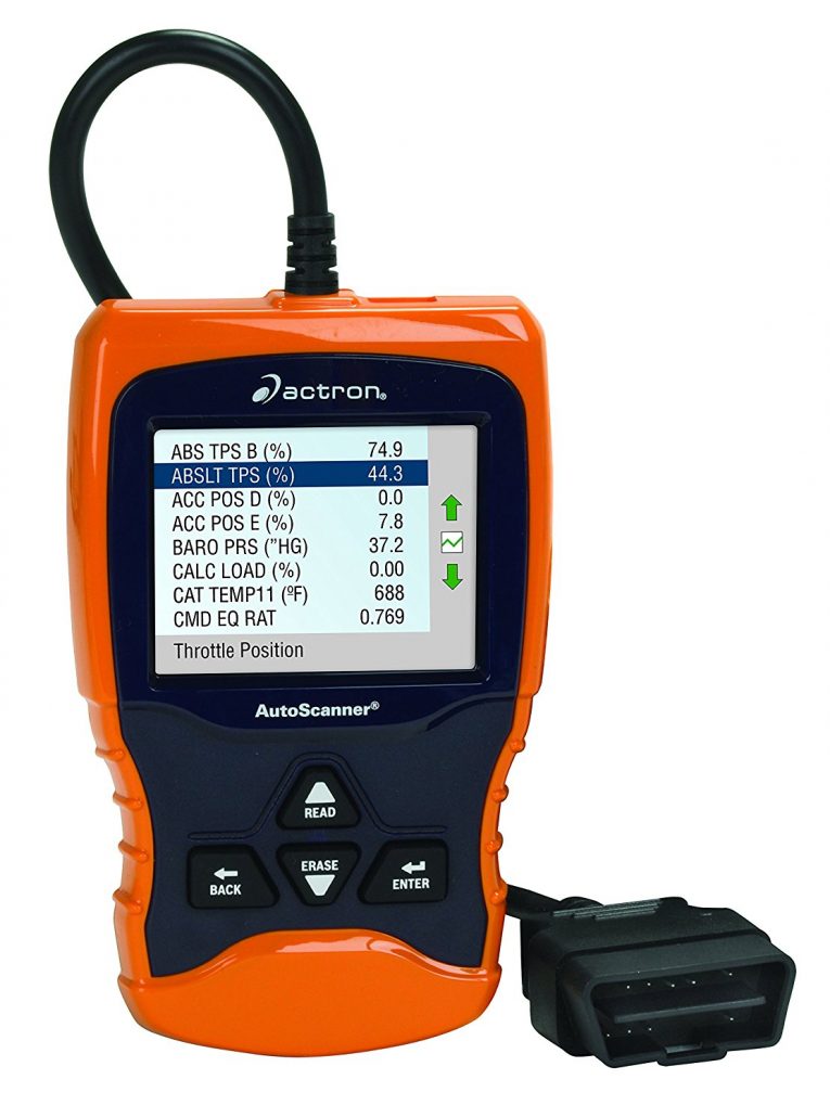 5 Best Actron Obd2 Scanner to Buy in 2018 - XL Race Parts