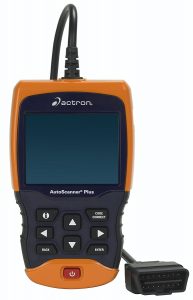 Actron CP9680 AUTOSCANNER Plus OBD II/ABS/Airbag Scan Tool with Color Screen