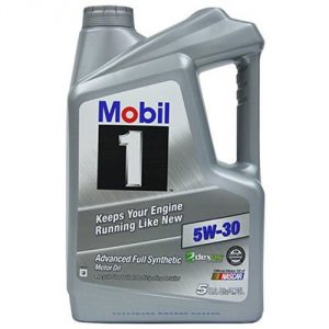 Mobil 1 120764 Synthetic Motor Oil 5W-30, 5 Quart