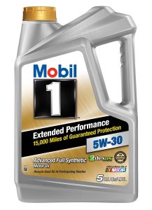 Mobil 1 (120766) Extended Performance 5W-30 Motor Oil - 5 Quart