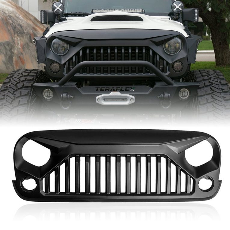 Jeep Wrangler Grill - XL Race Parts