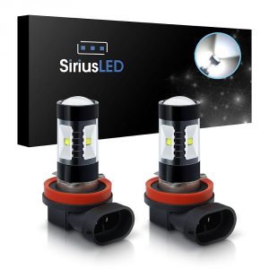 Sirius LED H8 Fog Light Bulbs Review