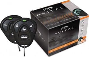 Avital Remote Start System with Two 4-Button Remote