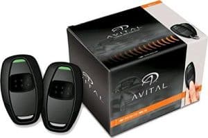 Avital Remote Start with Two 1-Button Remotes