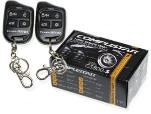  Compustar CS800-S 1-Way Remote Start