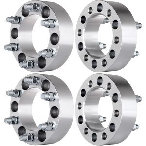 ECCPP 4PCS Wheel Spacers Adapters