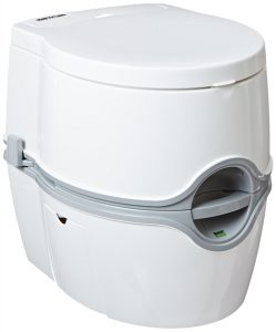 Thetford Porta Potti Curve Portable Toilet for RV